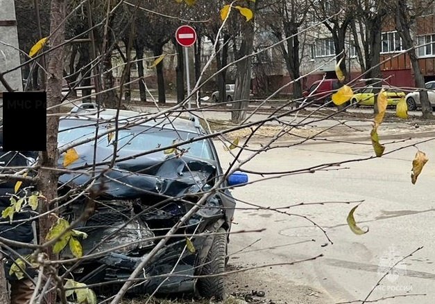 Спасатели принимали участие в ликвидации ДТП в г. Калуга, ул. Пригородная