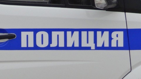В Калужской области сотрудниками полиции установлен водитель, ехавший на высокой скорости по полосе встречного движения